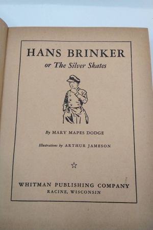 Hans Brinker or The Silver Skates image number 1
