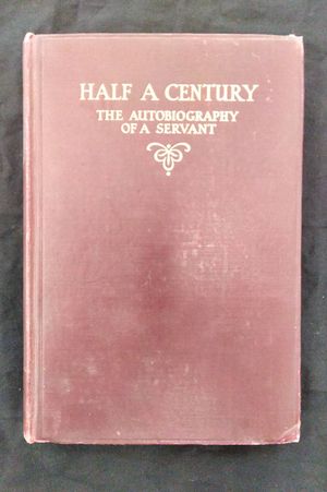 Half a Century: The Autobiography of a Servant image number 0