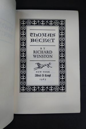 Thomas Becket image number 2