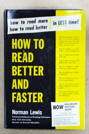 How to Read Better and Faster image number 0
