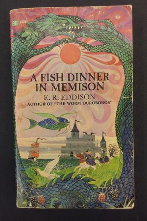A fish dinner in Memison image number 0