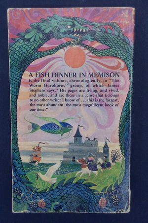 A fish dinner in Memison image number 1