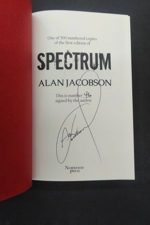 Spectrum image number 1