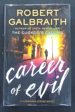 Career of Evil (Cormoran Strike) image number 0