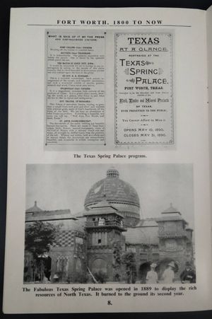 Fort Worth, 1800 to Now image number 2