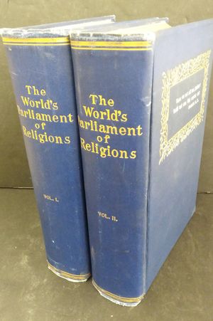 The World's Parliament of Religions image number 0