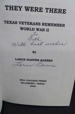 They Were There: Texas Veterans Remember World War II image number 1