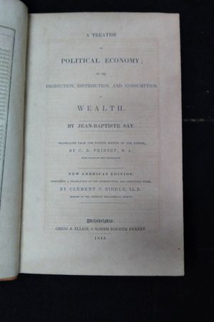 A treatise on Political Economy image number 0