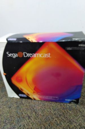 Sega Dreamcast Console image number 0
