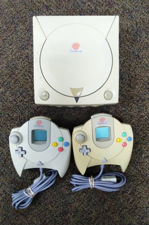 Sega Dreamcast Console image number 1