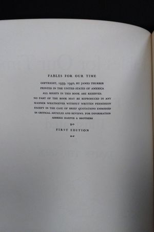 James Thurber's Fables for Our Times image number 2