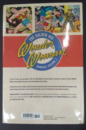 Wonder Woman: The Golden Age Omnibus Vol. 2 image number 0