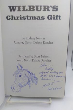 Wilbur's Christmas gift image number 1