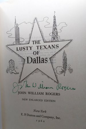 The Lusty Texans of Dallas image number 1