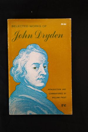 Selected Works of John Dryden image number 0