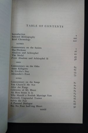 Selected Works of John Dryden image number 1