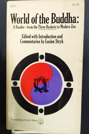 World of the Buddha: A Reader image number 0