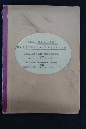 Der Tod Des Handlungsreisenden [The Death of a Salesman] image number 0