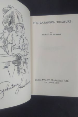 The Cazanova Treasure  image number 1