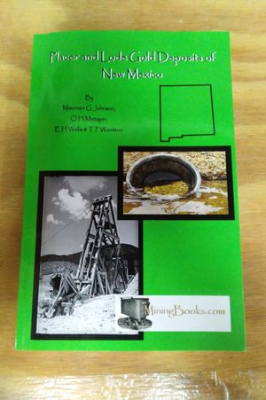Lode and Placer Gold Deposits of New Mexico image number 0