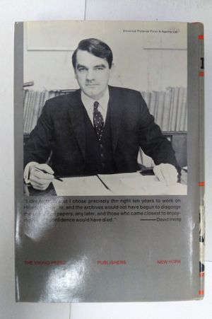 Hitler's War - Volume Two (Book Club) image number 1
