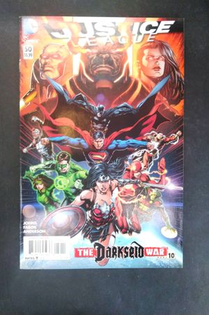 Justice League #50 image number 0