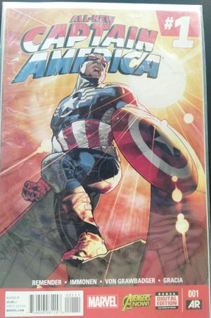 All-New Captain America #1 image number 0