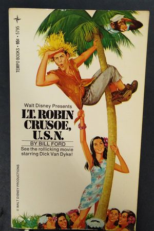 Lt. Robin Crusoe, U.S.N. image number 0