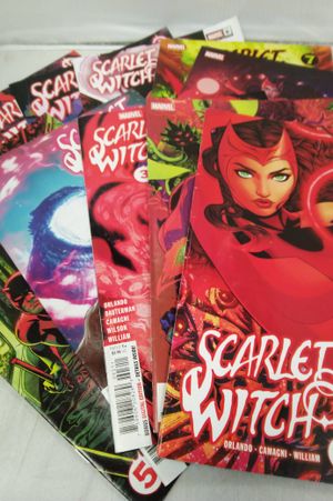 Scarlet Witch #1-10 image number 0