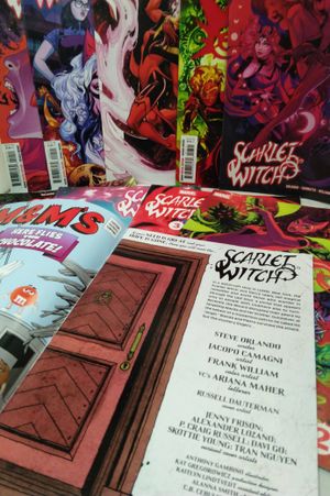 Scarlet Witch #1-10 image number 1