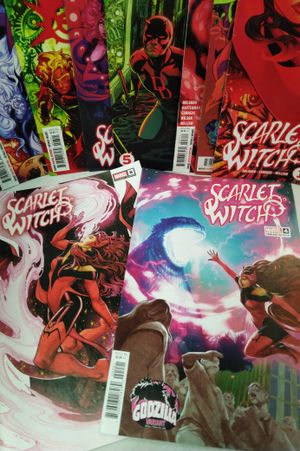 Scarlet Witch #1-10 image number 2