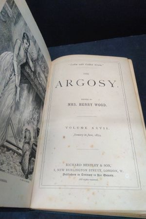 The Argosy, Vol. 27 : January to June, 1879 image number 2