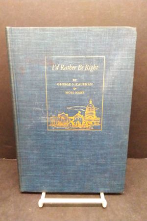 I'd Rather Be Right: A Musical Revue image number 0