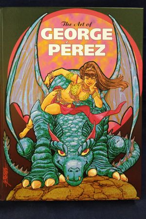 The Art of George Perez image number 0