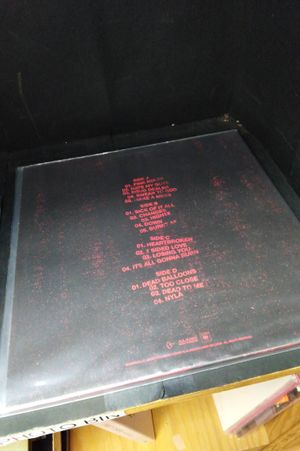 Anonymous (Limited Edition Red LP) image number 2