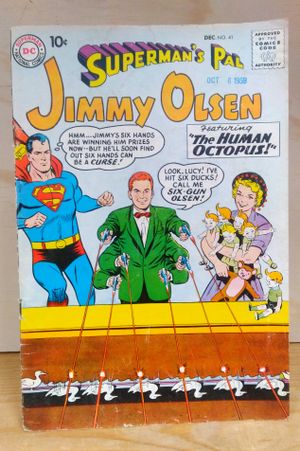 Superman's Pal Jimmy Olsen #41 image number 0