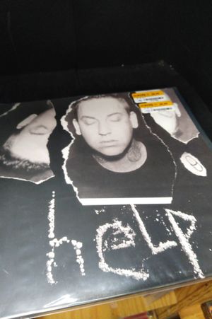 Help (Black and White Swirl LP) image number 0