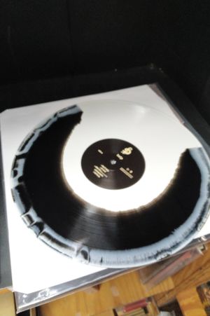 Help (Black and White Swirl LP) image number 2