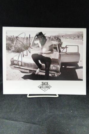 Zach Williams: Tour Photographs image number 1