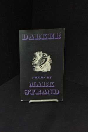 Darker; Poems. image number 0