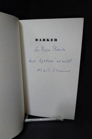Darker; Poems. image number 1