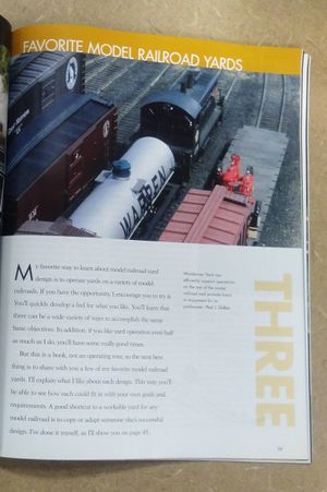 The Model Railroader's Guide to Freight Yards (Model Railroader Books) image number 1