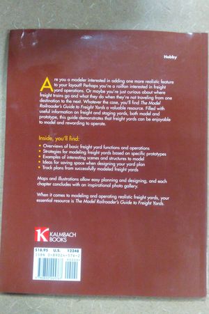 The Model Railroader's Guide to Freight Yards (Model Railroader Books) image number 2