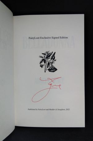 Belladonna image number 1