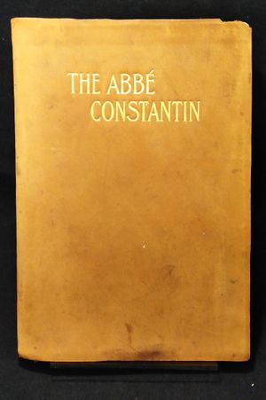 The Abbe Constantin image number 0