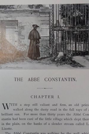The Abbe Constantin image number 1