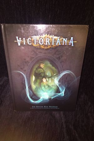 Victoriana 3rd Edition Core Rulebook image number 0