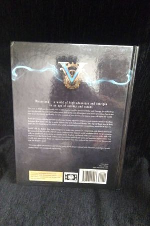 Victoriana 3rd Edition Core Rulebook image number 1