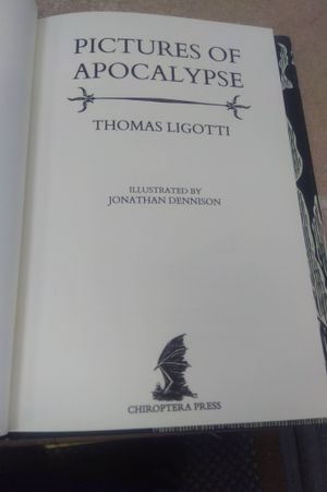 Pictures of Apocalypse with Bonus Book image number 2