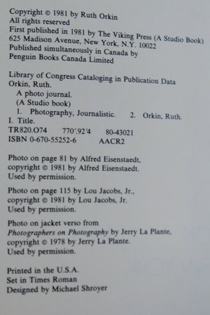 A Photo Journal (A Studio book) image number 2